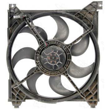 2004 Kia Optima Engine Cooling Fan Assembly Four Seasons 75348 image 1 of 1