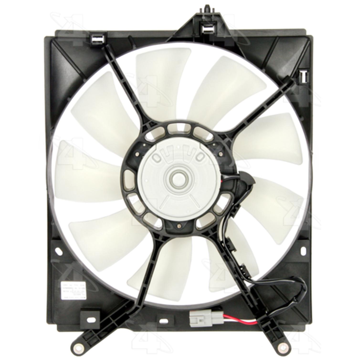 Four Seasons 75349 - A/C Condenser Fan Assembly Four Seasons 75349 A/C Condenser Fan Assembly product image 1 of 1