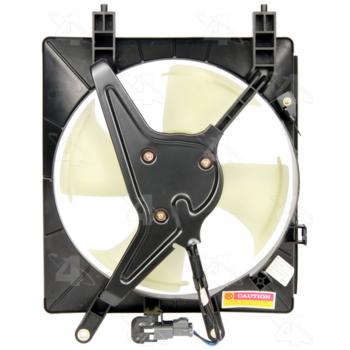 2001 Honda Civic A/C Condenser Fan Assembly Four Seasons 75350 image 1 of 1
