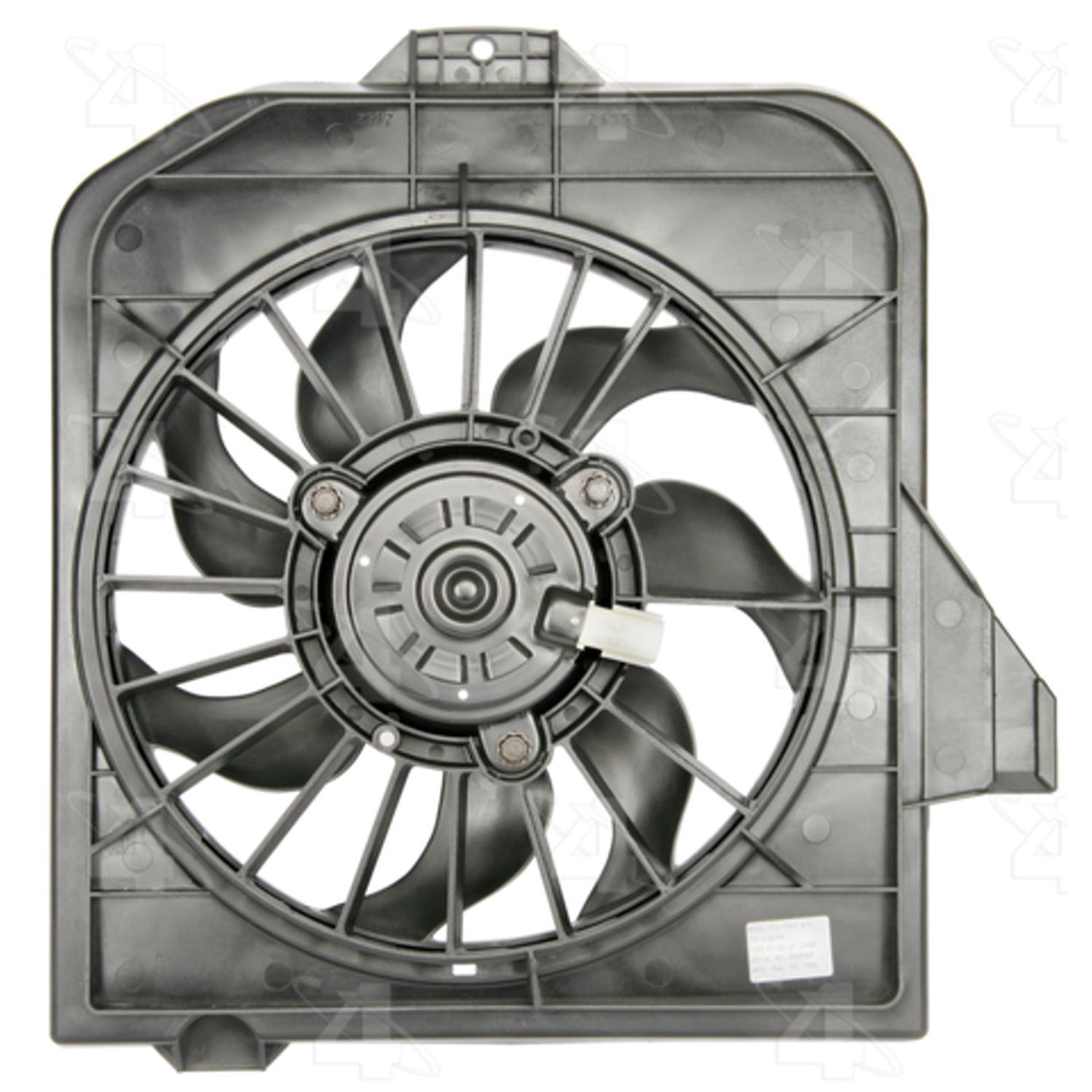 Four Seasons 75351 - A/C Condenser Fan Assembly Four Seasons 75351 A/C Condenser Fan Assembly product image 1 of 1