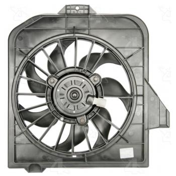 2002 Chrysler Voyager A/C Condenser Fan Assembly Four Seasons 75351 image 1 of 1