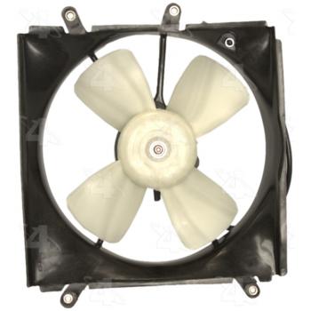 1999 Toyota RAV4 Engine Cooling Fan Assembly Four Seasons 75352 image 2 of 3