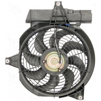 2002 Hyundai Santa Fe A/C Condenser Fan Assembly Four Seasons 75353 image 1 of 1