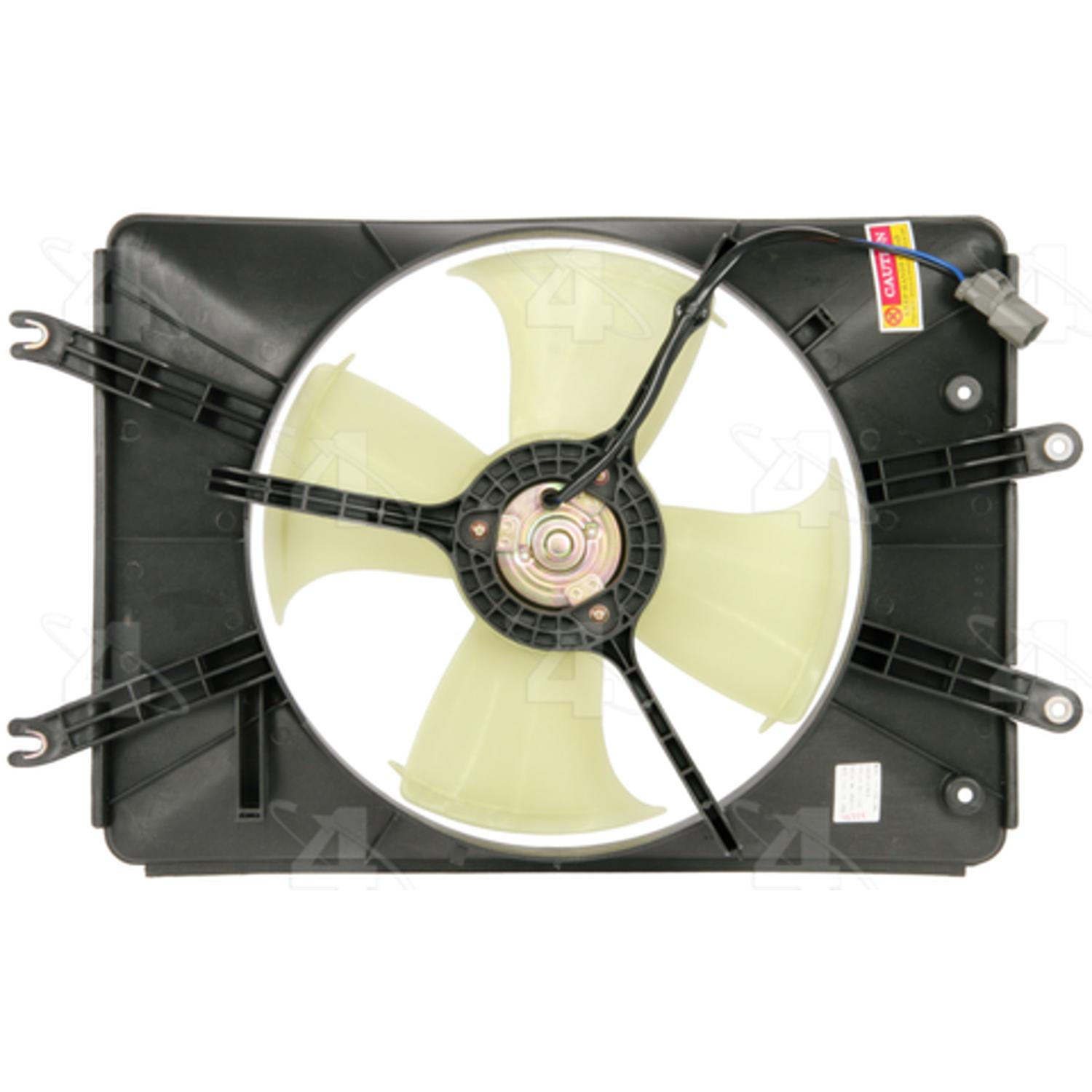 Four Seasons 75354 - A/C Condenser Fan Assembly Four Seasons 75354 A/C Condenser Fan Assembly product image 1 of 1