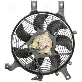 2004 Nissan Frontier A/C Condenser Fan Assembly Four Seasons 75355 image 1 of 1
