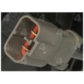 2004 Honda Accord Dual Radiator and Condenser Fan Assembly Four Seasons 75358 image 4 of 4