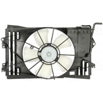 2005 Toyota Matrix Engine Cooling Fan Assembly Four Seasons 75364 image 1 of 1