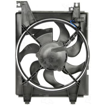 2008 Hyundai Tiburon A/C Condenser Fan Assembly Four Seasons 75368 image 1 of 1