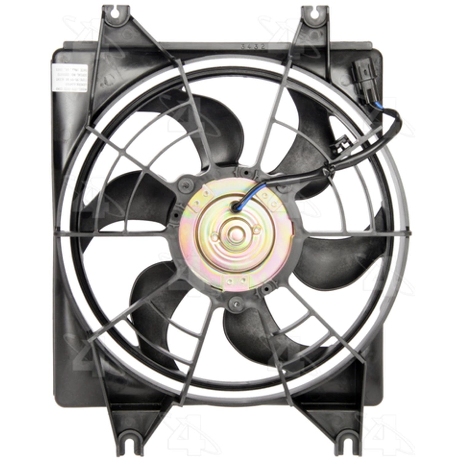 Four Seasons 75369 - A/C Condenser Fan Assembly Four Seasons 75369 A/C Condenser Fan Assembly product image 1 of 1