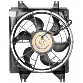 1999 Hyundai Accent A/C Condenser Fan Assembly Four Seasons 75369 image 1 of 1