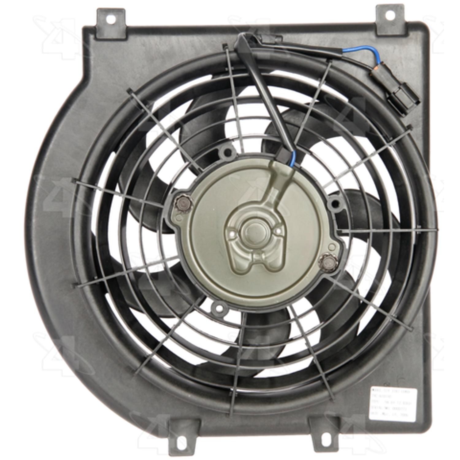 Four Seasons 75379 - A/C Condenser Fan Assembly Four Seasons 75379 A/C Condenser Fan Assembly product image 1 of 1