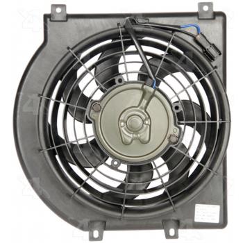 2000 Isuzu Rodeo A/C Condenser Fan Assembly Four Seasons 75379 image 1 of 1
