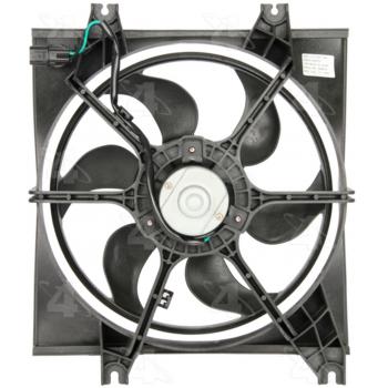 2005 Hyundai Accent Engine Cooling Fan Assembly Four Seasons 75382 image 1 of 1