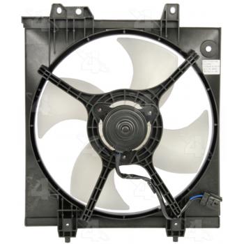 2000 Subaru Legacy A/C Condenser Fan Assembly Four Seasons 75384 image 1 of 1