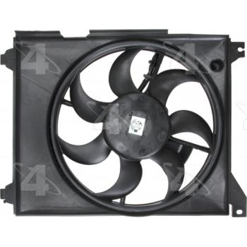 2005 Hyundai Sonata A/C Condenser Fan Assembly Four Seasons 75388 image 1 of 3
