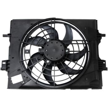 2022 Nissan Kicks Dual Radiator and Condenser Fan Assembly Four Seasons 75389 image 1 of 3