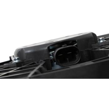 2022 Nissan Kicks Dual Radiator and Condenser Fan Assembly Four Seasons 75389 image 3 of 3