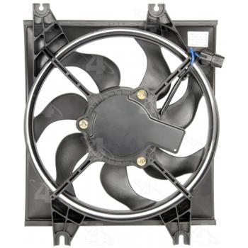 2005 Hyundai Accent A/C Condenser Fan Assembly Four Seasons 75391 image 1 of 1