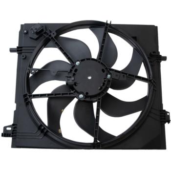2018 Nissan Rogue Engine Cooling Fan Assembly Four Seasons 75400 image 1 of 4