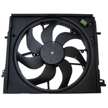 2018 Nissan Rogue Engine Cooling Fan Assembly Four Seasons 75400 image 2 of 4