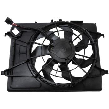 2010 Hyundai Elantra Engine Cooling Fan Assembly Four Seasons 75401 image 1 of 3