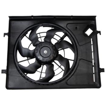 2010 Hyundai Elantra Engine Cooling Fan Assembly Four Seasons 75401 image 2 of 3