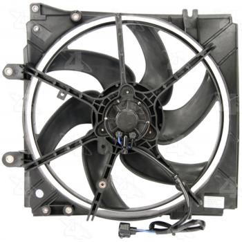 1999 Mazda 626 Engine Cooling Fan Assembly Four Seasons 75402 image 1 of 1