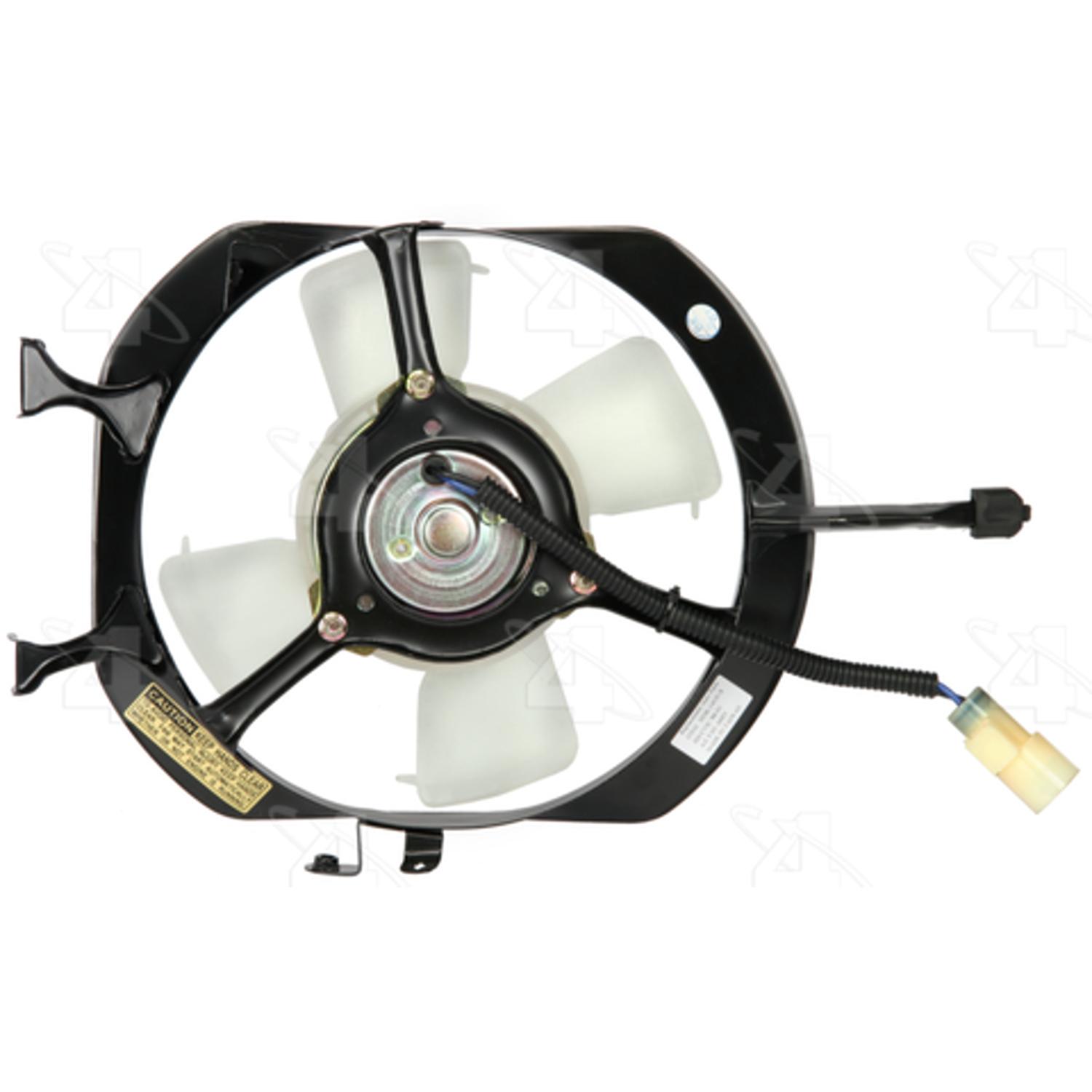 Four Seasons 75404 - A/C Condenser Fan Assembly Four Seasons 75404 A/C Condenser Fan Assembly product image 1 of 1