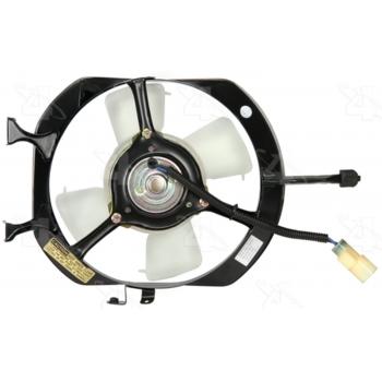 1991 Honda CRX A/C Condenser Fan Assembly Four Seasons 75404 image 1 of 1