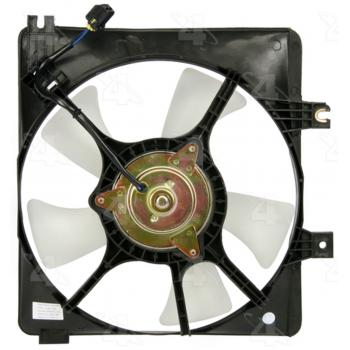 1999 Mazda 626 A/C Condenser Fan Assembly Four Seasons 75407 image 1 of 1