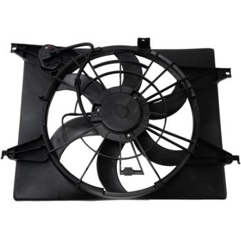 2011 Hyundai Sonata Engine Cooling Fan Assembly Four Seasons 75408 image 1 of 3