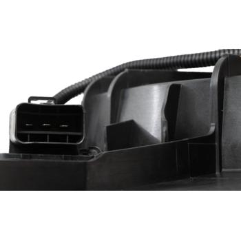 2011 Hyundai Sonata Engine Cooling Fan Assembly Four Seasons 75408 image 3 of 3