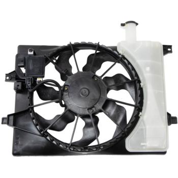2018 Kia Forte5 Engine Cooling Fan Assembly Four Seasons 75409 image 1 of 3