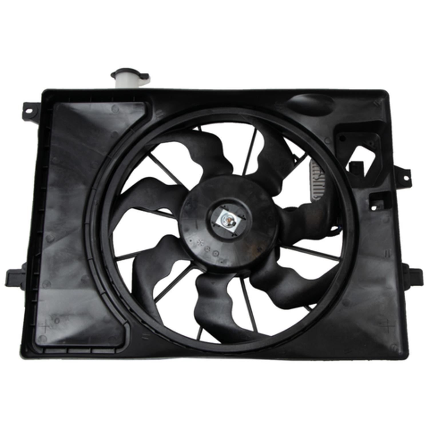 Four Seasons 75409 - Engine Cooling Fan Assembly Four Seasons 75409 Engine Cooling Fan Assembly product image 2 of 3