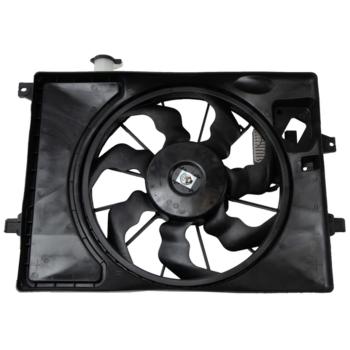 2018 Kia Forte5 Engine Cooling Fan Assembly Four Seasons 75409 image 2 of 3