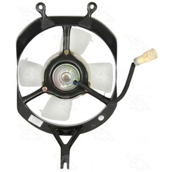 1989 Honda Accord A/C Condenser Fan Assembly Four Seasons 75410 image 1 of 1