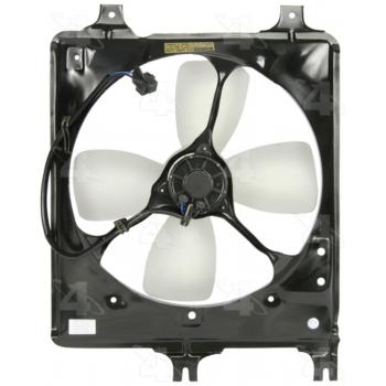 1991 Mazda 626 Engine Cooling Fan Assembly Four Seasons 75412 image 1 of 1