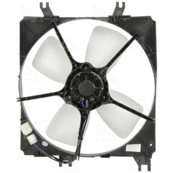 1990 Honda CRX Engine Cooling Fan Assembly Four Seasons 75414 image 1 of 1
