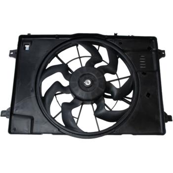 2022 Kia Niro Engine Cooling Fan Assembly Four Seasons 75416 image 2 of 3