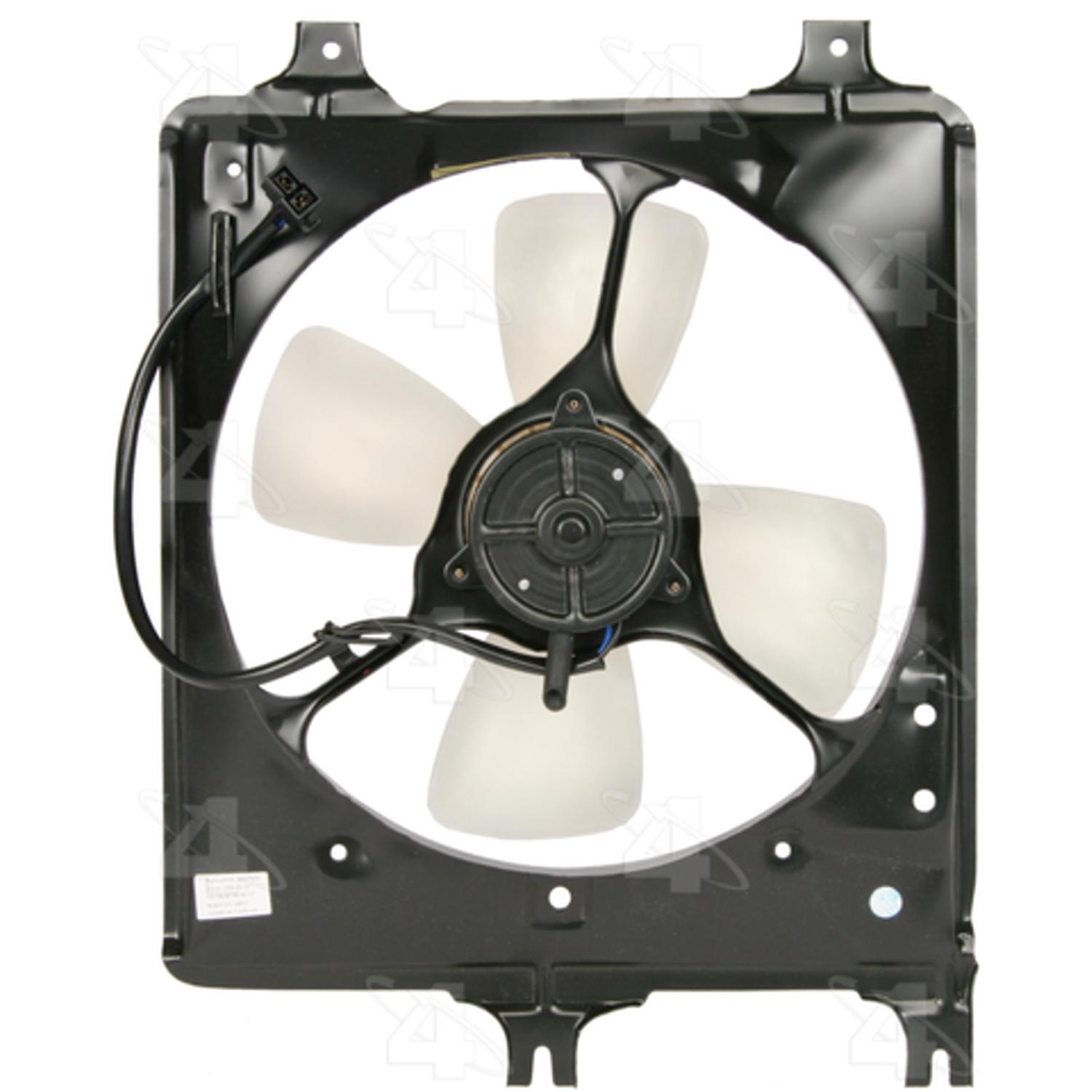Four Seasons 75418 Engine Cooling Fan Assembly product image 1 of 1