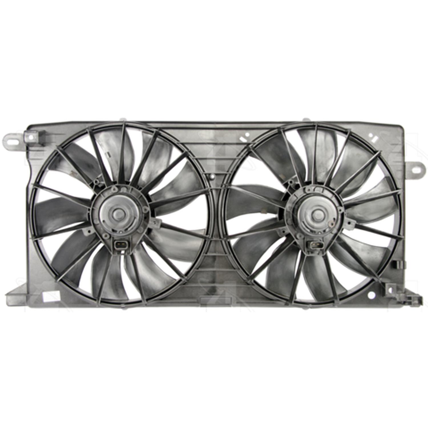 Four Seasons 75421 Dual Radiator and Condenser Fan Assembly product image 1 of 1