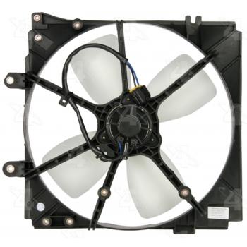 1996 Mazda 626 Engine Cooling Fan Assembly Four Seasons 75422 image 1 of 1