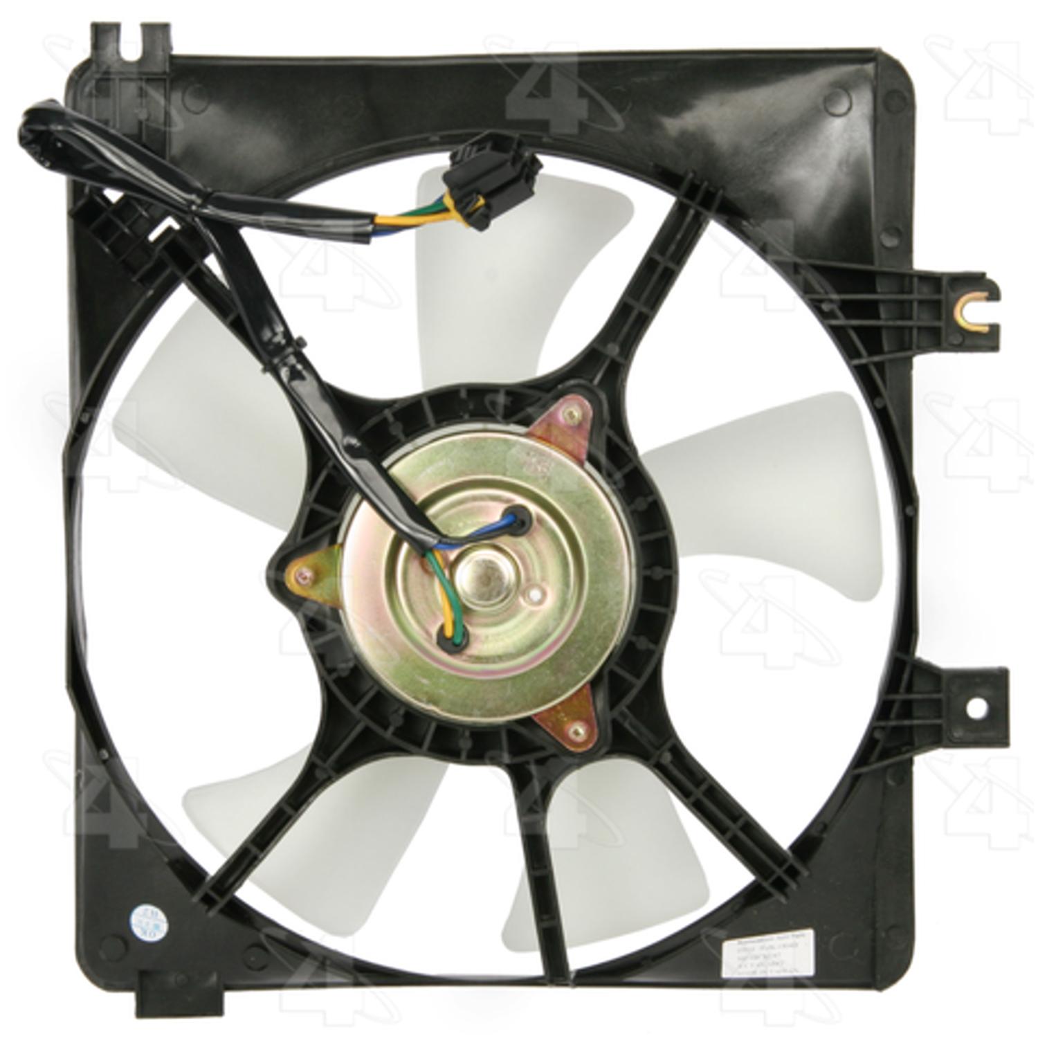 Four Seasons 75423 - A/C Condenser Fan Assembly Four Seasons 75423 A/C Condenser Fan Assembly product image 1 of 1