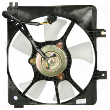 1997 Mazda 626 A/C Condenser Fan Assembly Four Seasons 75423 image 1 of 1