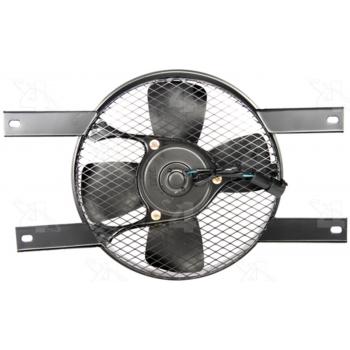1993 Suzuki Sidekick A/C Condenser Fan Assembly Four Seasons 75424 image 1 of 1