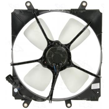 1987 Toyota Camry Engine Cooling Fan Assembly Four Seasons 75427 image 1 of 1