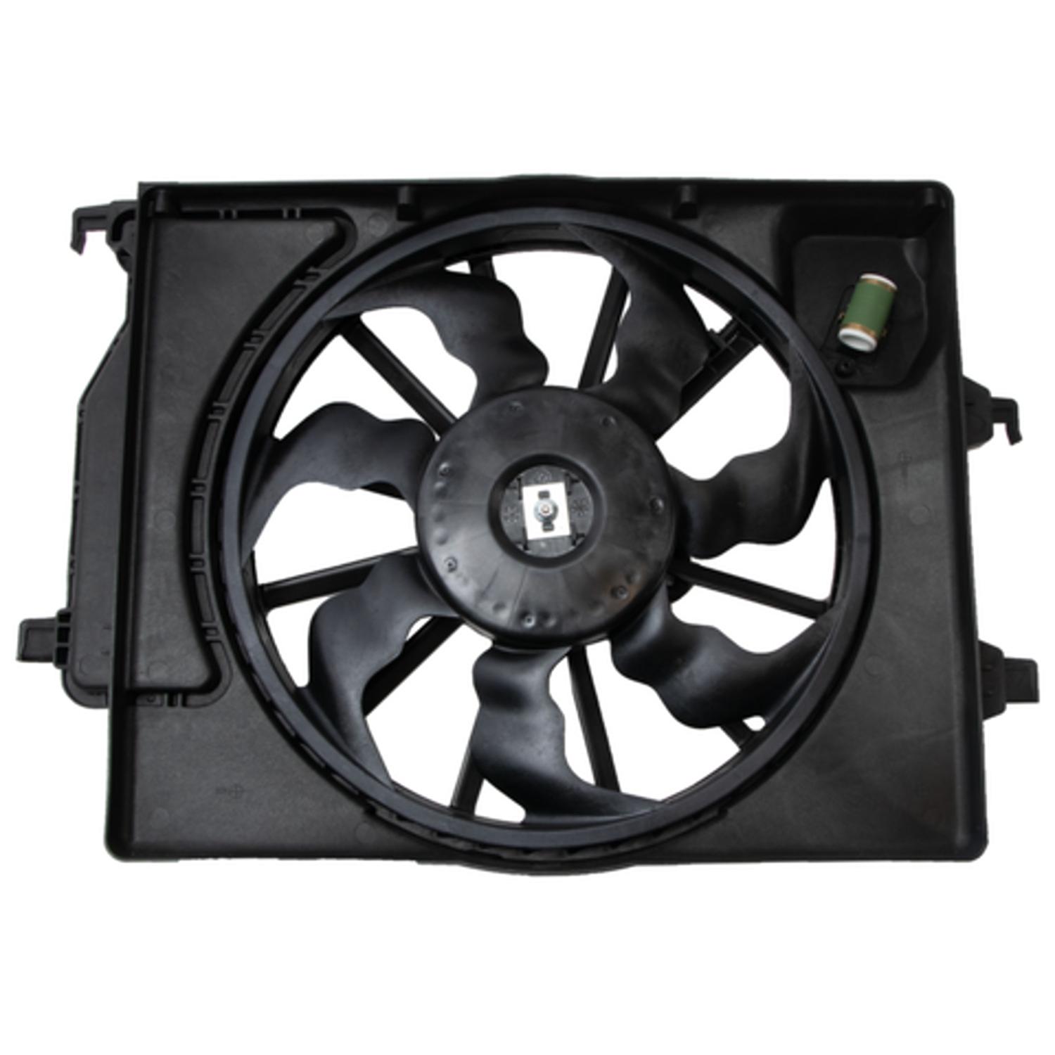 Four Seasons 75428 - Engine Cooling Fan Assembly Four Seasons 75428 Engine Cooling Fan Assembly product image 2 of 3