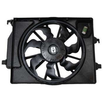 2021 Kia Rio Engine Cooling Fan Assembly Four Seasons 75428 image 2 of 3