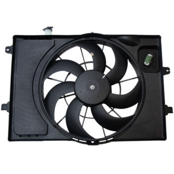 2022 Kia Seltos Engine Cooling Fan Assembly Four Seasons 75429 image 2 of 3