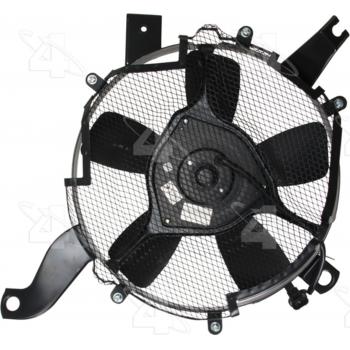 1995 Mitsubishi Montero A/C Condenser Fan Assembly Four Seasons 75432 image 2 of 3
